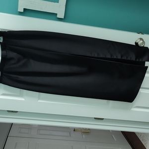 Sexy, long straight, satiny, dressy skirt👍